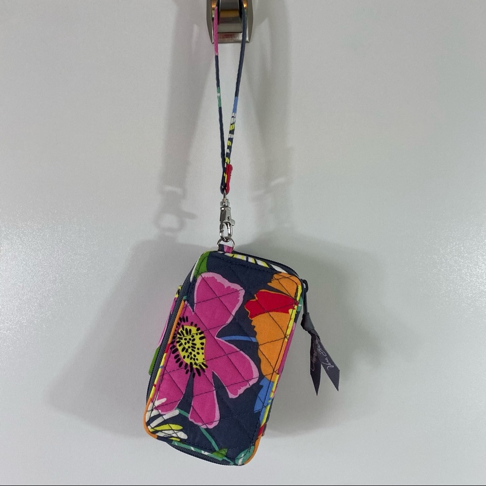 Vera Bradley Wallet Wristlet EUC